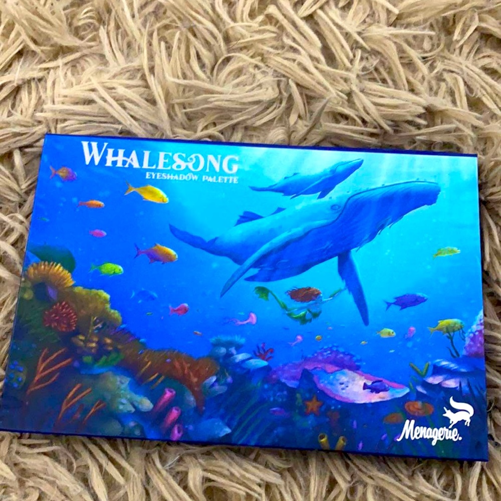 Menagerie whalesong palette